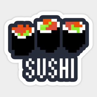 sushi sunday Sticker